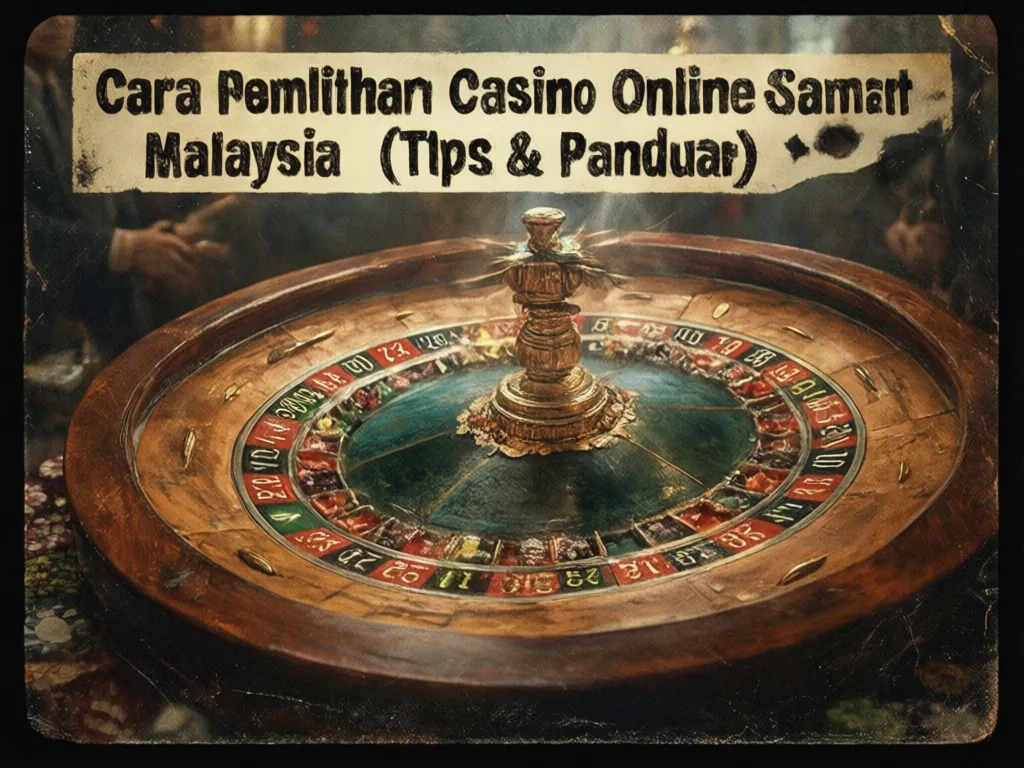 Cara Pilih Casino Online