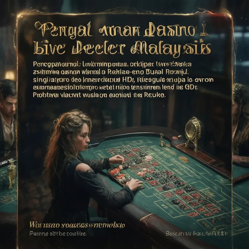 Live Dealer Malaysia