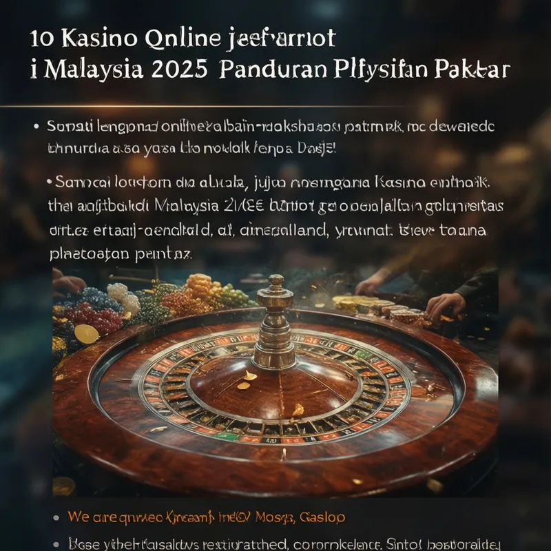 Kasino Terbaik Malaysia