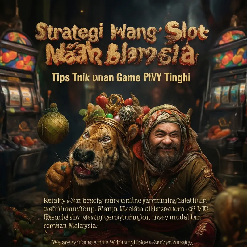 Panduan Slot