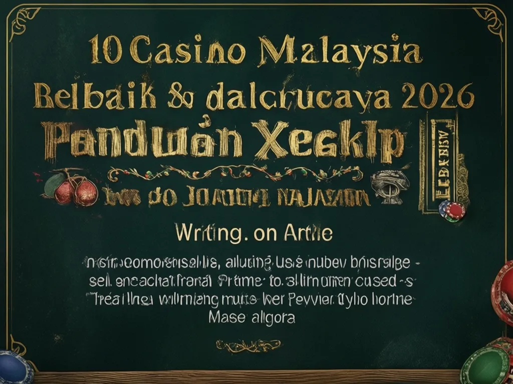 Terbaik Casino Malaysia